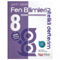 8. Sınıf Fen Bilimleri Nitelikli Defterim Nitelik Yayınları