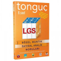  8. Sınıf LGS Sözel Mantık Sayısal Analiz Soruları Tonguç Akademi Yayınları