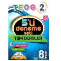  8. Sınıf TEOG 2 Tüm Dersler 5'li Deneme Sınavı Kampüs Yayınları