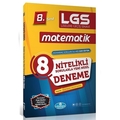 8. Sınıf LGS Matematik 8 Deneme Yönerge Yayınları