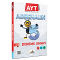 AYT Adrenalin 7 Deneme Sınavı BiDers Yayınları