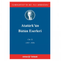 Atatürk'ün Bütün Eserleri 22. Cilt (1927-1929) - Mustafa Kemal Atatürk