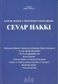 Gazete, Radyo ve Televizyon Yayınlarında Cevap Hakkı - Atilla Coşkun