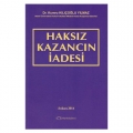  Haksız Kazancın İadesi Kumru - Kılıçoğlu Yılmaz