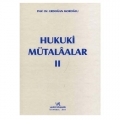 Hukuki Mütalaalar 2 - Erdoğan Moroğlu