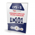 İngilizce LYS-5 R101 Paragraf Soruları Okuma Parçaları Pelikan Yayınları