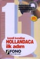 Kendi Kendine Hollandaca İlk Adım  1 (Cd'li) Fono Yayınları