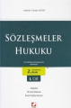  Sözleşmeler Hukuku (2 Cilt) - Ahmet Cemal Ruhi