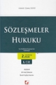 Sözleşmeler Hukuku (2 Cilt) - Ahmet Cemal Ruhi