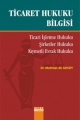  Ticaret Hukuku Bilgisi - Mehmet Ali Aksoy