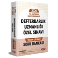 Defterdarlık Uzmanlığı Özel Sınavı Soru Bankası Data Yayınları 2022