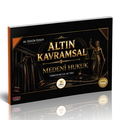  HUKAL Altın Kavramsal Medeni Hukuk Savaş Yayınevi 2026