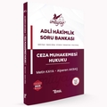  İmtiyaz Adli Hakimlik Ceza Muhakemesi Hukuku Soru Bankası Temsil Kitap Yayınları 2025