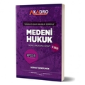  KPSS A Grubu Medeni Hukuk Konu Anlatımlı A Kadro Yayınları 2022