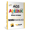  MEB AGS Sözel Yetenek Ahenk Serisi Soru Bankası Yediiklim Yayınları 2025