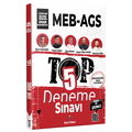  MEB AGS TOP 5 Fasiküller Halinde 5 Deneme Sınavı Dizgi Kitap Yayınları 2026