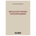  Mecelle'de Vefaen Satış Sözleşmesi - Abdullah Musab Şahin