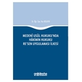 Medeni Usul Hukukunda Hakimin Hukuku Re'sen Uygulaması İlkesi - Nur Bolayır