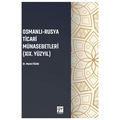  Osmanlı Rusya Ticari Münasebetleri - Murat Fidan
