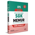 SGK Memur GYS Soru Bankası Data Yayınları 2022