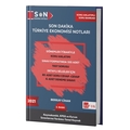 Son Dakika Türkiye Ekonomisi Notları Akfon Yayınları 2021
