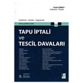 Tapu İptali ve Tescil Davaları - Turan Çınar