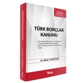 Türk Borçlar Kanunu Temsil Kitap Kanun Metinleri Temsil Kitap Yayınları 2020