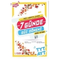  TYT AYT 7 Günde Tarih Coğrafya Felsefe Güz Dönemi Soru Kitabı Palme Yayınları