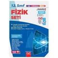  12. Sınıf Anadolu Lisesi Fizik Seti Çap Yayınları