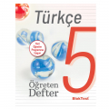  5. Sınıf Türkçe Öğreten Defter Tudem Yayınları