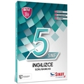  5. Sınıf İngilizce Soru Bankası Sınav Yayınları