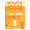 8. Sınıf Matematik Yaprak Test Nitelik Yayınları