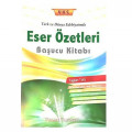 YKS Eser Özetleri Başucu Kitabı Palme Yayınları