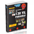 YKS Hazırlık Son 30 Yıl Paragraf Çıkmış Sınav Soruları - Akıllı Adam Yayınları