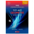  YKS TYT AYT Geometri Orta ve İleri Düzey Soru Bankası Kırmızı Seri Esen Yayınları