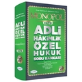 Adli Hakimlik Açıklamalı Özel Hukuk Soru Bankası Cilt 2 Monopol Yayınları 2023