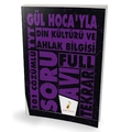  Gül Hoca'yla TYT Din Kültürü ve Ahlak Bilgisi Soru Avı 101 Çözümlü Soru Pelikan Yayınları