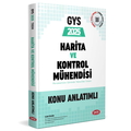 GYS Harita ve Kontrol Mühendisi Sınavı Konu Anlatımı Data Yayınları 2025