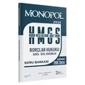  HMGS Borçlar Hukuku Soru Bankası Monopol Yayınları 2025