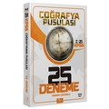  KPSS Coğrafya Pusulası 25 Deneme Tamamı Çözümlü CBA Yayınları 2025