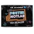 LGS Fen Bilimleri Poster Notları KR Akademi Yayınları