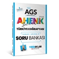  MEB AGS Türkiye Coğrafyası Ahenk Serisi Soru Bankası Yediiklim Yayınları 2025
