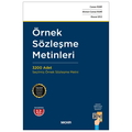  Örnek Sözleşme Metinleri - Ahmet Cemal Ruhi, Canan Ruhi, Murat Ofli