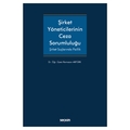  Şirket Yöneticilerinin Ceza Sorumluluğu - Ramazan Arıtürk