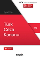  Türk Ceza Kanunu - Seçkin Yayınevi Kanun Metinleri Eylül 2026