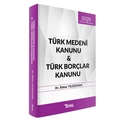 Türk Medeni Kanunu - Türk Borçlar Kanunu Temsil Kitap Yayınları 2020