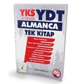 YKS YDT Almanca Tek Kitap Erdem Karabulut Pelikan Yayınları